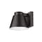 Z-Lite Asher 1 Light Outdoor Wall Sconce, Oil Rubbed Bronze & Sand Blast 544S-ORBZ-LED - alternate 3